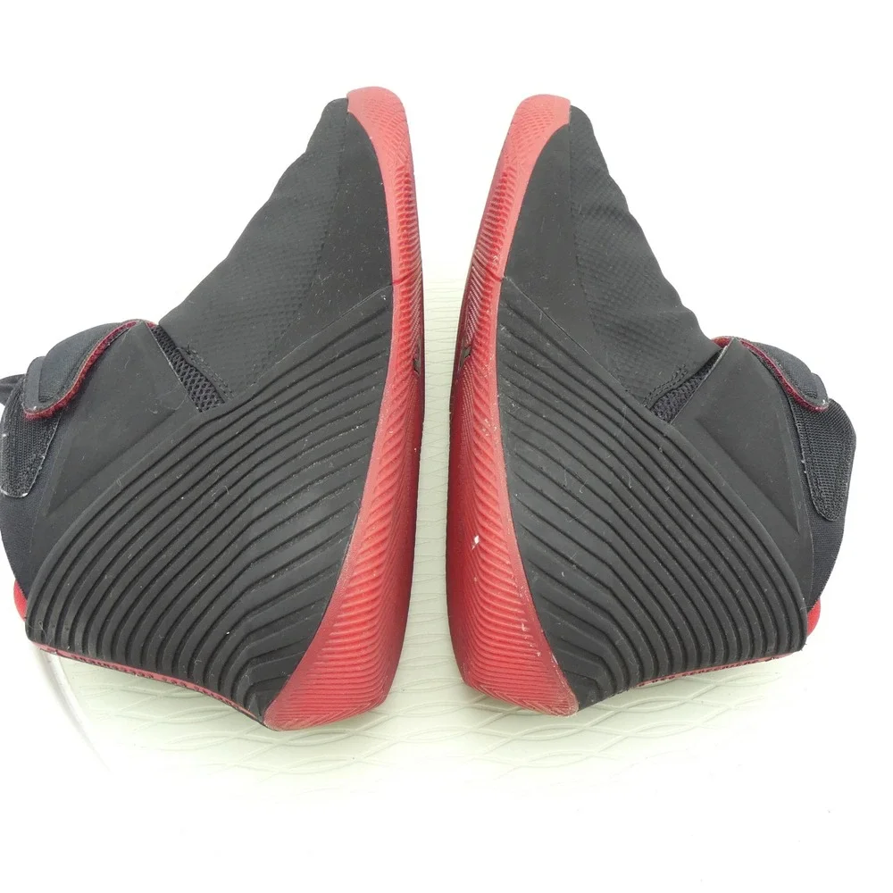 Jordan Why Not Zer0.1 Bred Black Gym Red Basketball Shoes AA2510-007 Mens 12